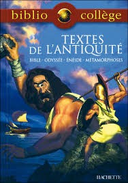 Textes de l'Antiquité - Click to enlarge picture.