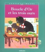 Boucle d or et les trois ours - Click to enlarge picture.
