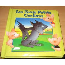 Les 3 petits cochons - Click to enlarge picture.