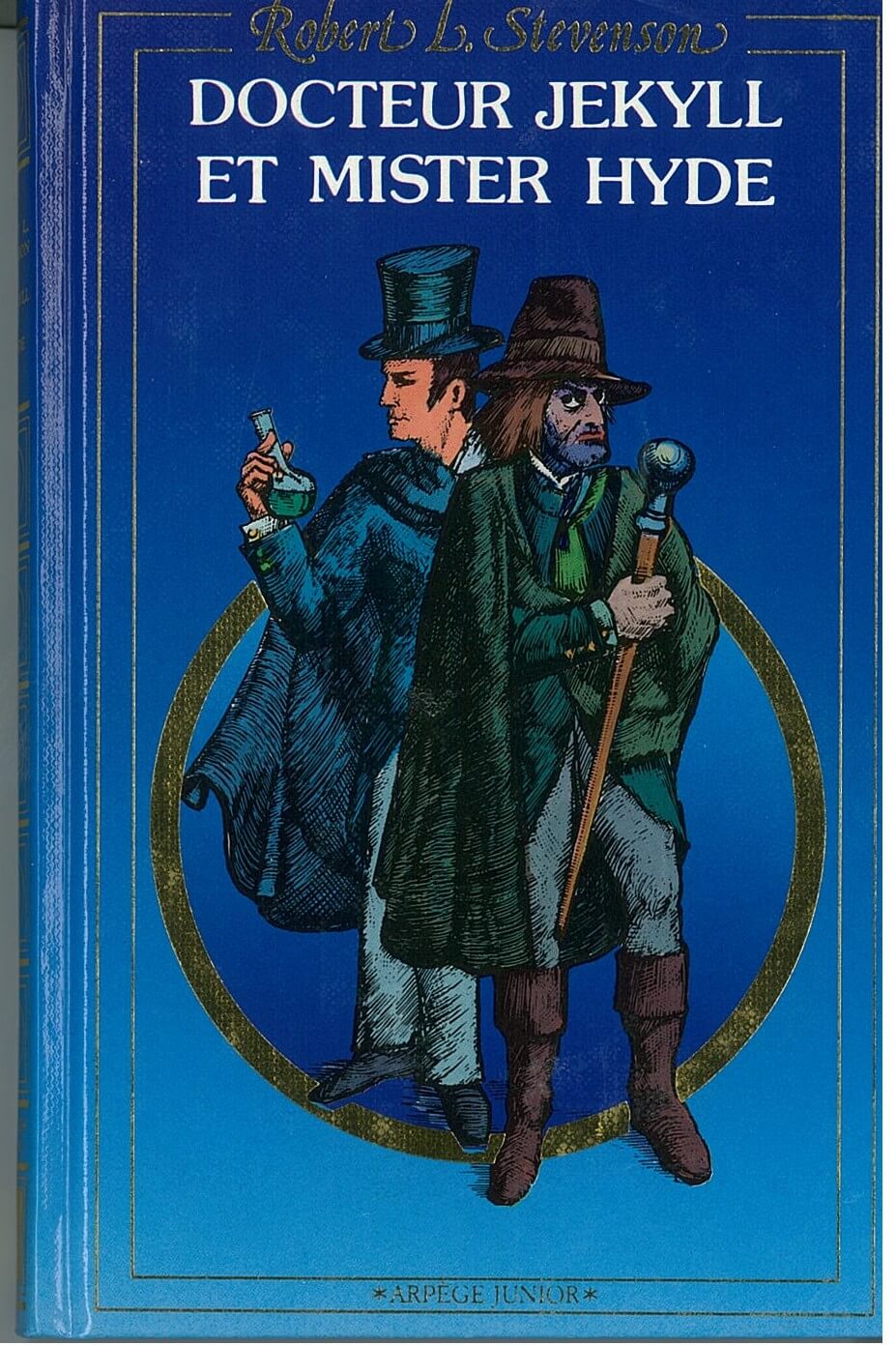 Docteur Jekyll et Mister Hyde - Click to enlarge picture.