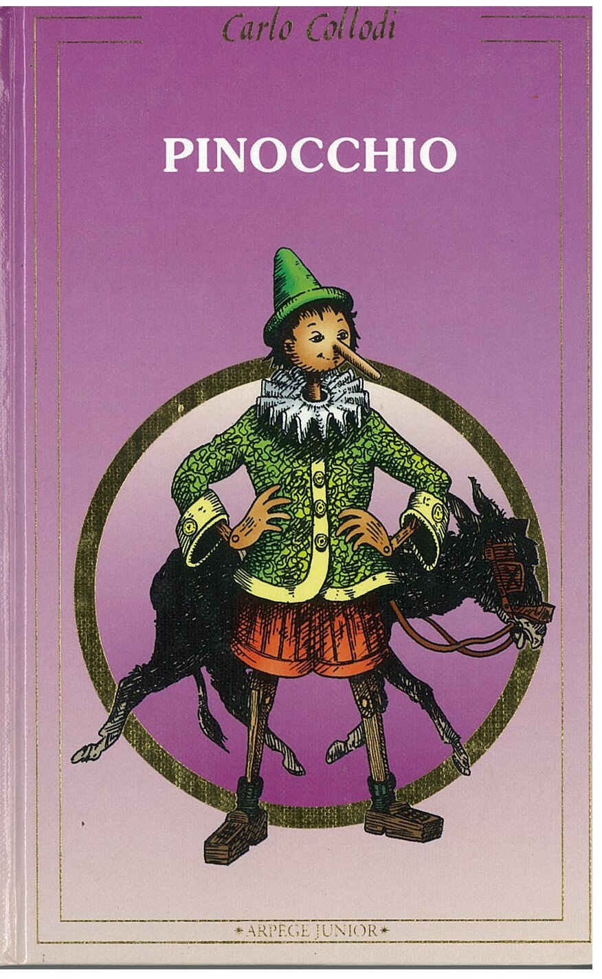 Pinocchio - Click to enlarge picture.