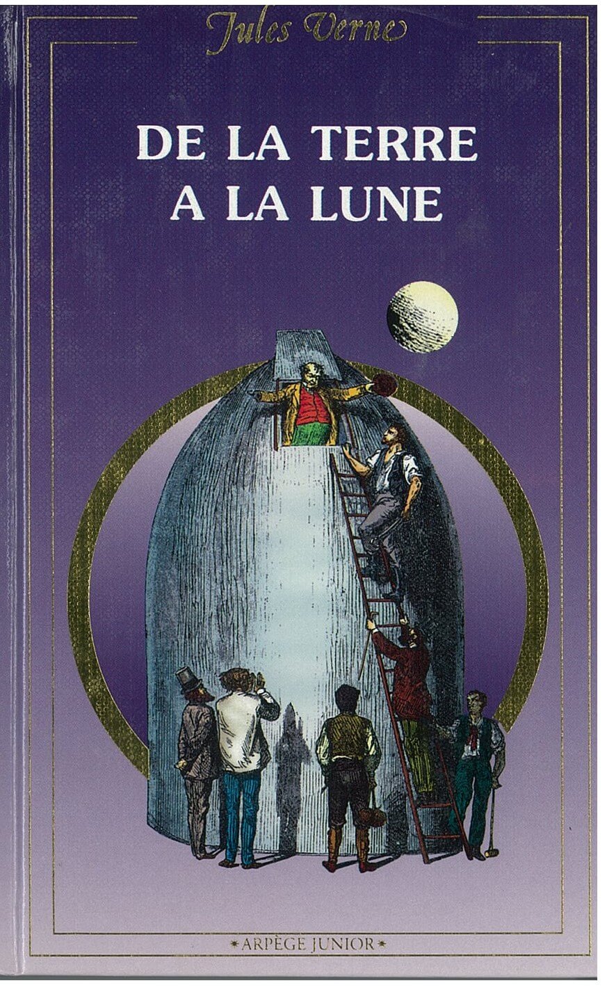 De la terre à la lune - Click to enlarge picture.