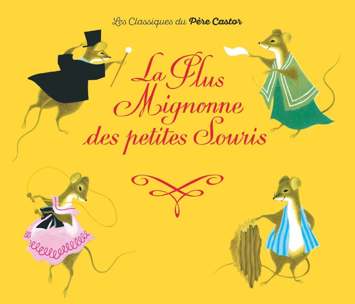 La plus mignonne des petites souris - Click to enlarge picture.