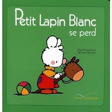 Petit Lapin Blanc Se Perd - Click to enlarge picture.