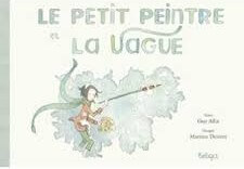 Le petit peintre et la vague - Click to enlarge picture.