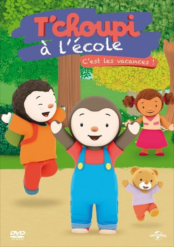 T'choupi à l'école - Click to enlarge picture.