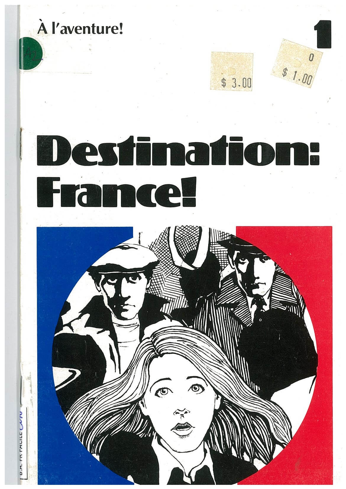 Destination, France! - Click to enlarge picture.