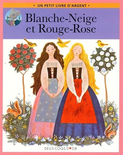 Blanche -Neige et Rouge-Rose - Click to enlarge picture.
