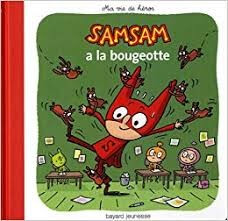 SamSam a la bougeotte - Click to enlarge picture.