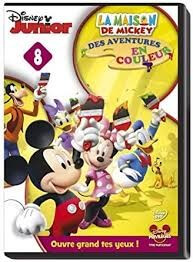 La maison de Mickey n° 8 - Click to enlarge picture.