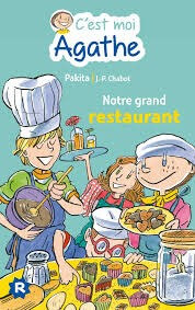 Notre grand restaurant - Click to enlarge picture.