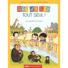 La sortie au zoo - Click to enlarge picture.