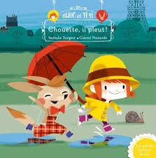 Chouette, il pleut ! - Click to enlarge picture.