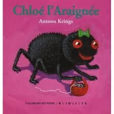 Chloé l'araignée - Click to enlarge picture.