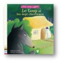 Le loup et les sept chevreaux - Click to enlarge picture.