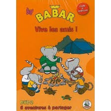 Babar,vive les amis dvd 2 - Click to enlarge picture.