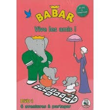 Babar, vive les amis dvd 1 - Click to enlarge picture.
