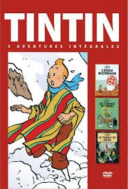 Tintin 3 aventures intégrales - Click to enlarge picture.