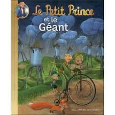 Le petit prince et le géant - Click to enlarge picture.