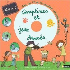 Comptines et jeux dansés - Click to enlarge picture.
