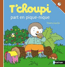T'choupi part en pique-nique - Click to enlarge picture.