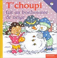 T'choupi fait un bonhomme de neige - Click to enlarge picture.