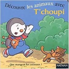Découvre les animaux avec T'choupi - Click to enlarge picture.