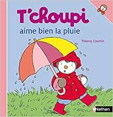 T'choupi aime bien la pluie - Click to enlarge picture.