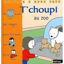 T'choupi au zoo - Click to enlarge picture.