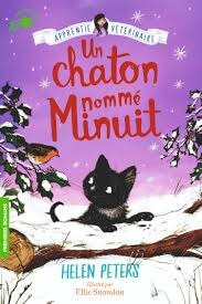 Un chaton nommé Minuit - Click to enlarge picture.