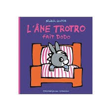 L'âne Trotro fait dodo - Click to enlarge picture.