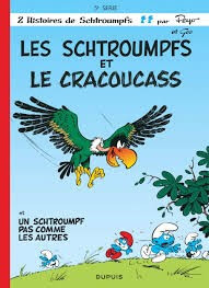 Les schtroumpfs et le cracoucass - Click to enlarge picture.