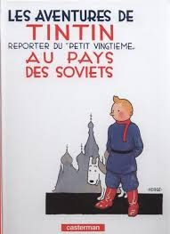 Tintin au Pays des Soviets - Click to enlarge picture.