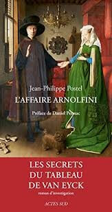 L'affaire Arnolfini - Click to enlarge picture.