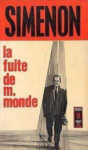 La fuite de M. monde - Click to enlarge picture.