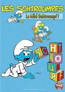 le bébé Schtroumpf - Click to enlarge picture.