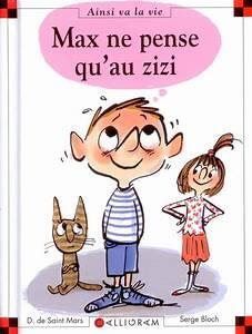 Max ne pense qu'au zizi - Click to enlarge picture.