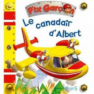 Le Canadair d'Albert - Click to enlarge picture.