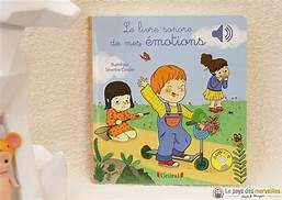 Le livre sonore de mes émotions - Click to enlarge picture.