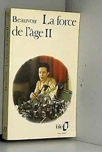 La  force de l'âge II - Click to enlarge picture.
