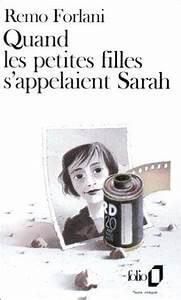 Quand les petites filles s'appelaient Sarah - Click to enlarge picture.