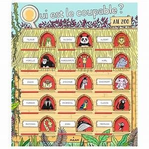 Qui est le coupable - Click to enlarge picture.