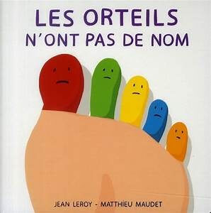 Les orteils n'ont pas de nom - Click to enlarge picture.