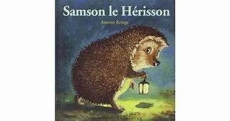 Samson le hérisson - Click to enlarge picture.