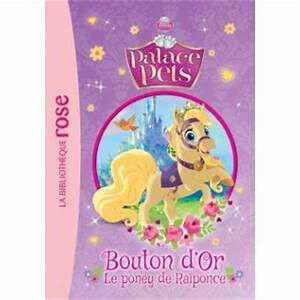 Bouton d'or , le poney de raiponce - Click to enlarge picture.