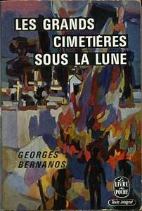 Les grands cimetières sous la lune - Click to enlarge picture.