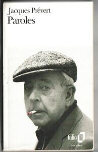 Paroles - Click to enlarge picture.