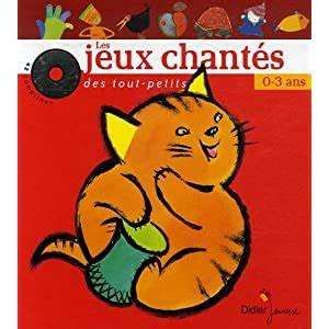 Les jeuc chantés des tout-petits - Click to enlarge picture.