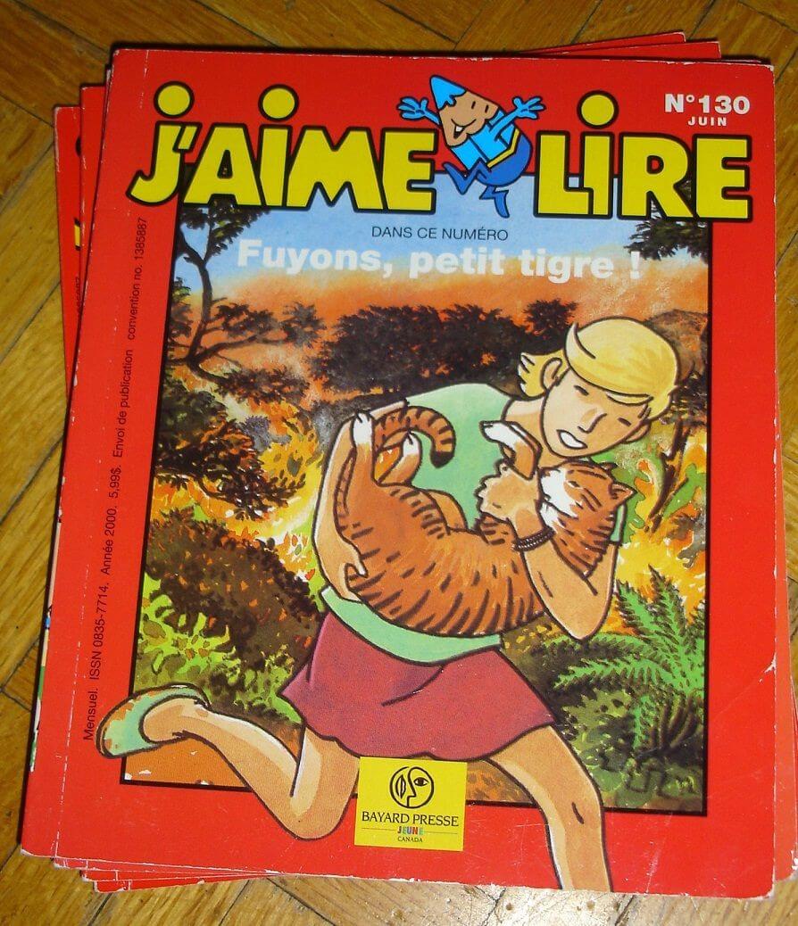 J’aime lire - Click to enlarge picture.