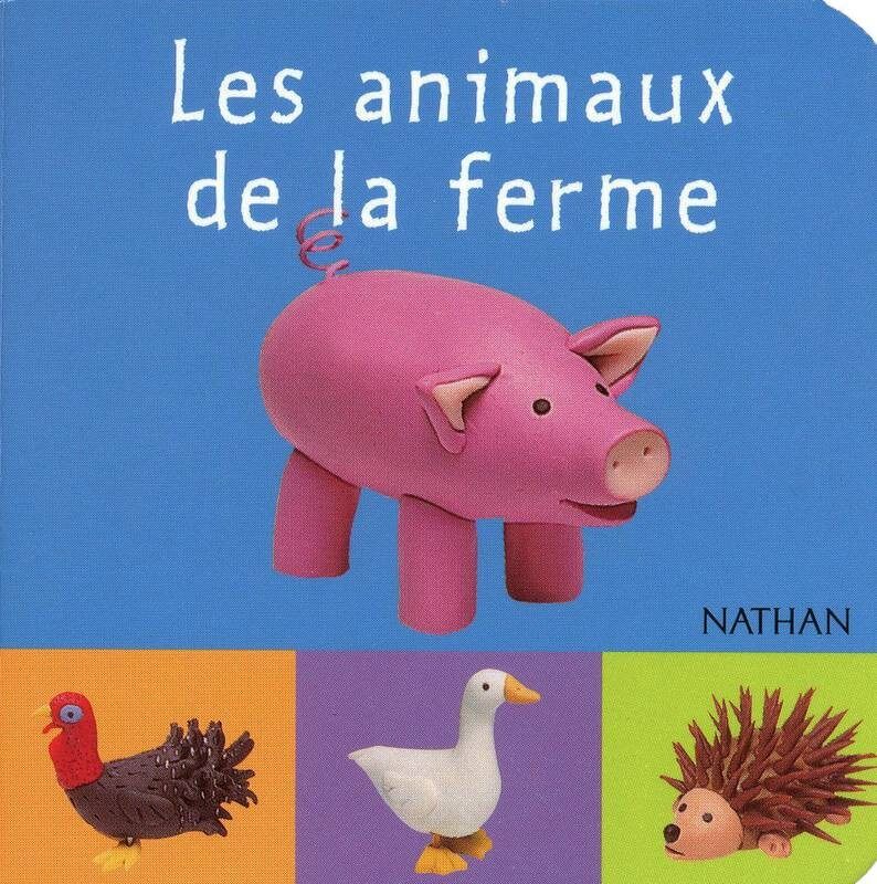 Les animaux de la ferme - Click to enlarge picture.